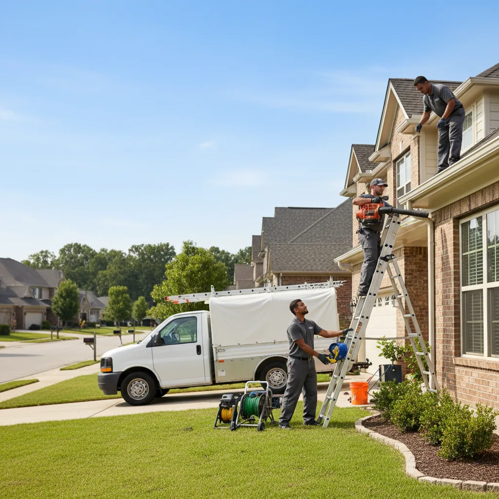 Home Gutter Service in Clayton, LA near me